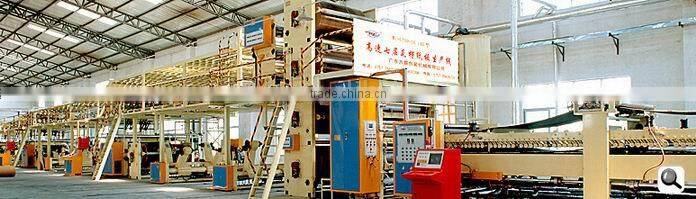 3/5/7ply Corrugated cardboard carton box production line