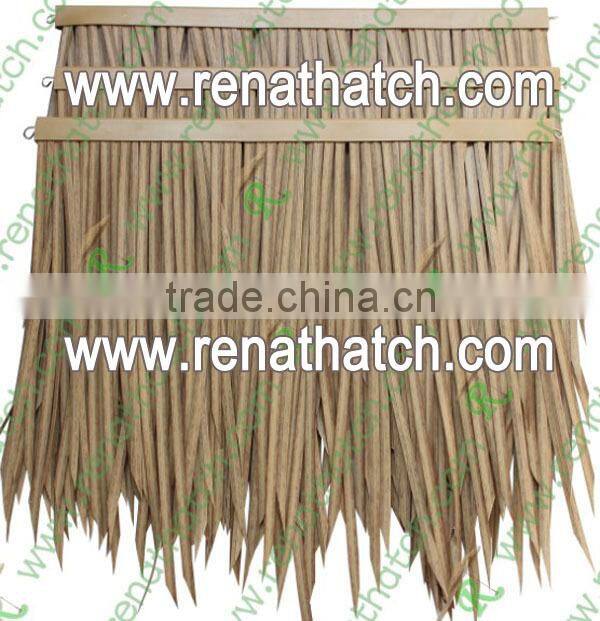 UV protection durable straw roof tiles, thatch roof tiles