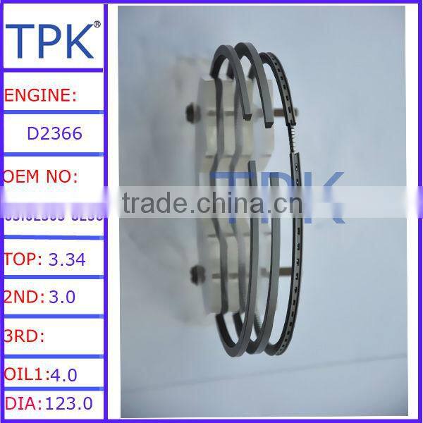 DAEWOO PISTON RING, D1146 PISTON RING SET 65.02503-8146