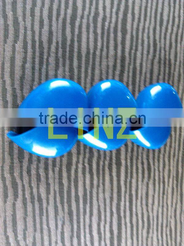 plastic toe caps EN12568 standard for safety shoe