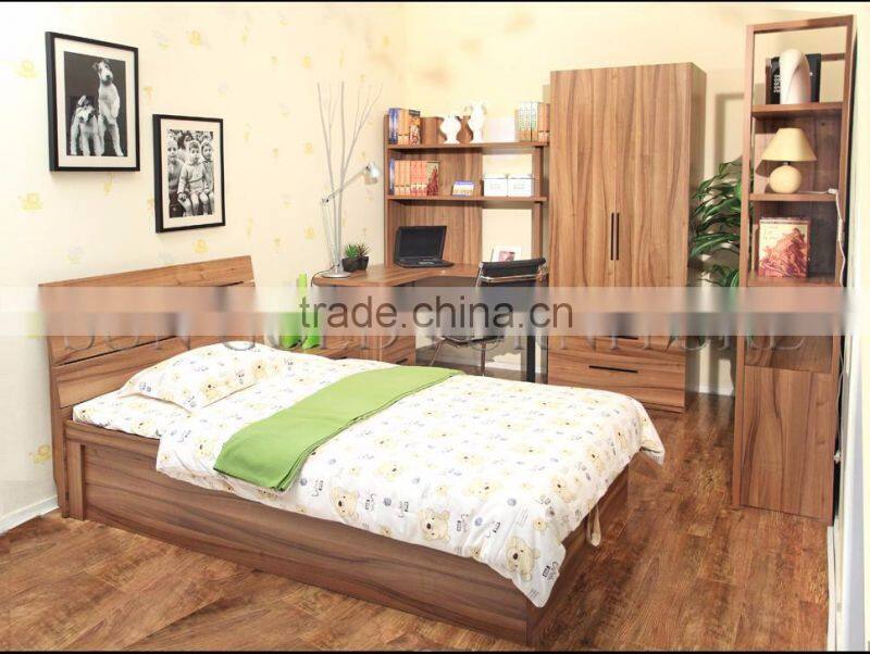 Colorful Children Cheap MDF Used Wall Bed (SZ-BF8866)