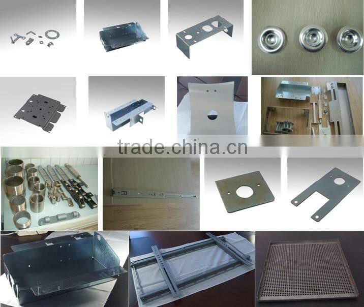 China Sheet Metal Punching Processing/Metal Processing Machinery/Aluminium Sheet Manufacturing Process