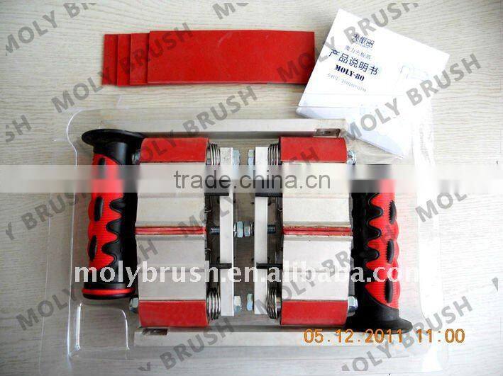 moly plank clamping stone tool