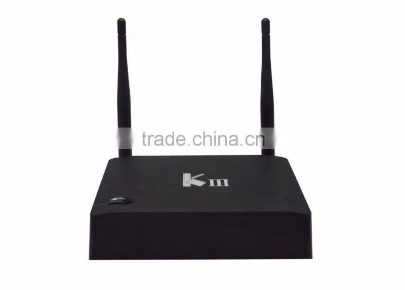 Vensmile KIII Quad Core Amlogic S905 With Android5.1 System 2G,16G Amlogic S905 tv box S905 KIII
