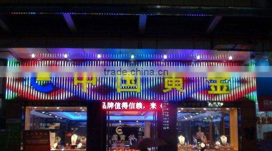 Waterproof Video Screen Digital LED Pixel Point Lights