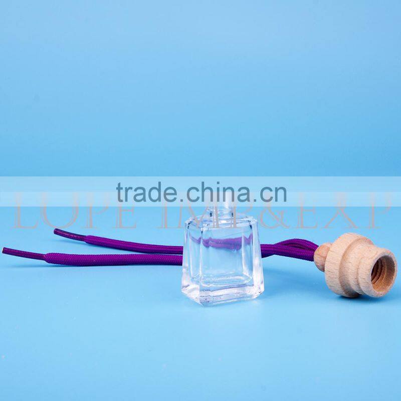 Car Perfume Glass Bottle With Hanging String