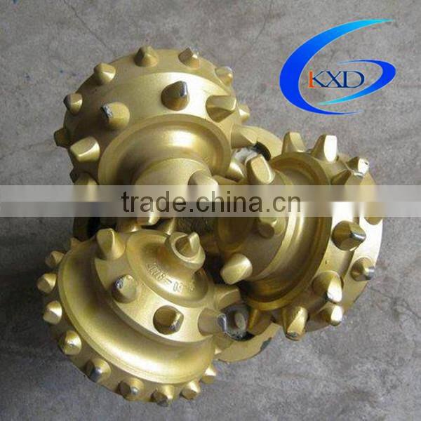 Kingdream skh series tricone drill bit / rubber sealed bit with journal bearing