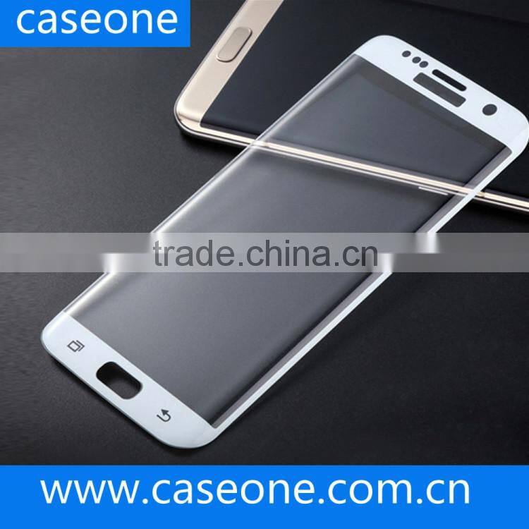 cheap price 3D glass screen protector for galaxy S7, for Samsung galaxy S7