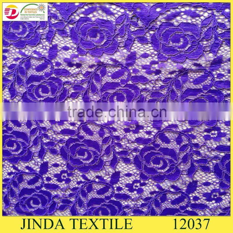 Wholesale High Quality Cheap Price Cotton Nylon Lace Fabric Wholesale
