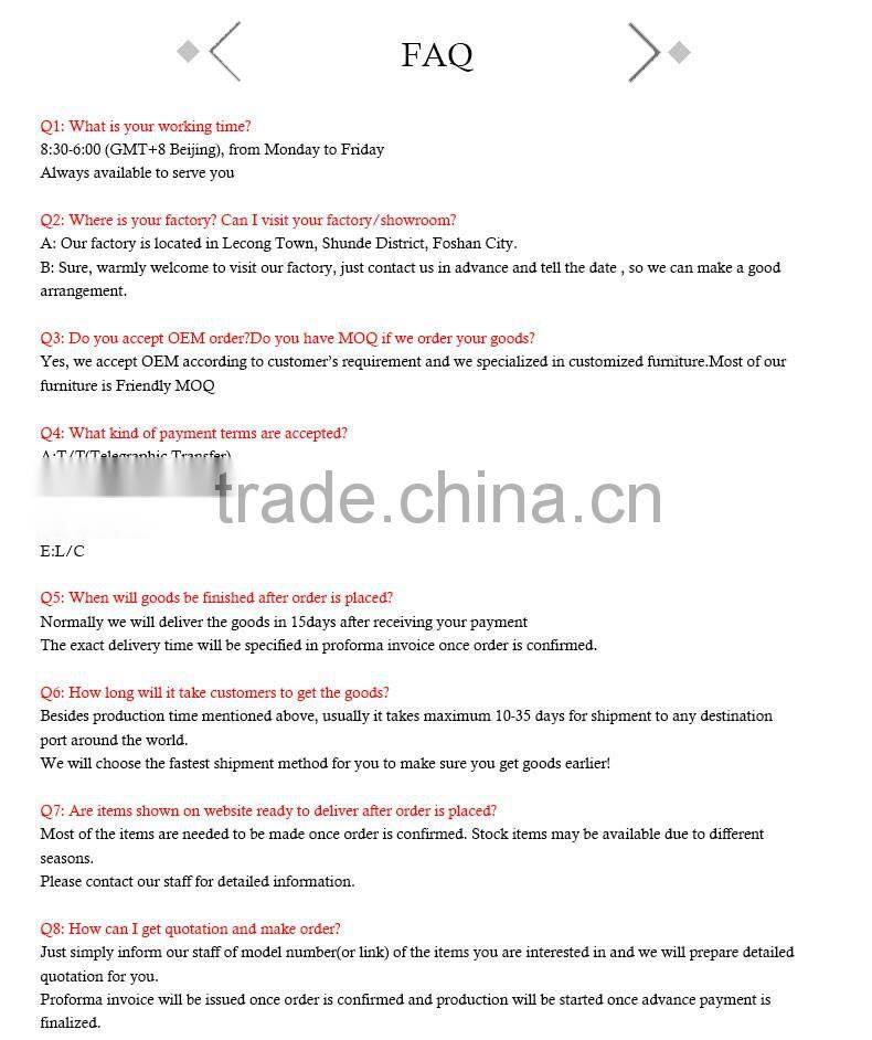 2016 Foshan Fatory Supply Africa Natural Side Pure Teakwood Table Top Use