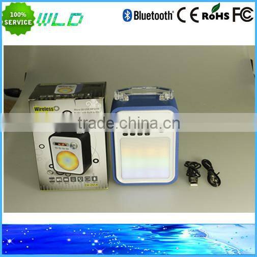 Promotion Wood portable bluetooth speaker For Phone Samsung Tablet PC