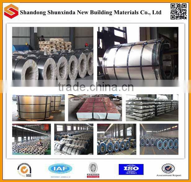 Good supplier of PPGI/PPGL/GI/GL/Steel roofing sheet from xingfu industrial park