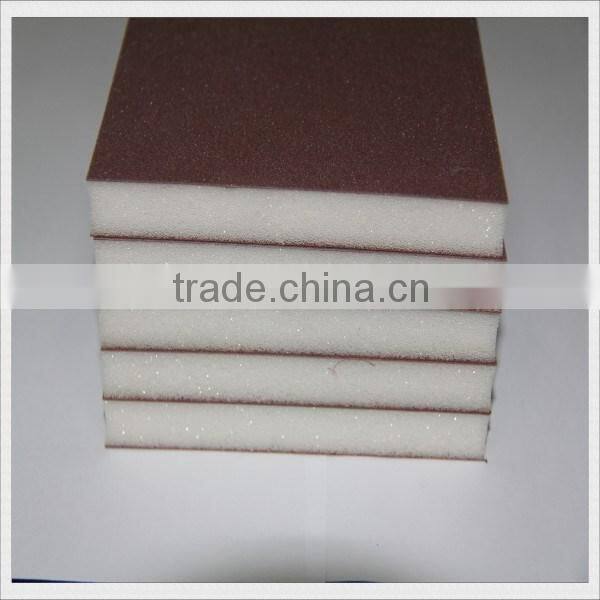 Circular and rectangular Softback Sanding Sponge