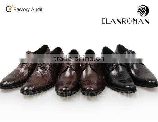 2016 Good quality oxford shoes men pointed toe shoes for men