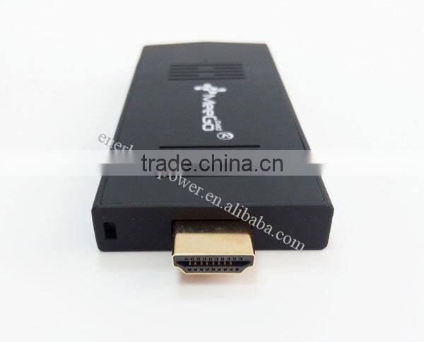 Meegopad T02 Smart Mini PC Windows 8 TV Box 2GB Ram/32G Rom Intel Atom Z3735F 2 Etherner Mini PC Server HD Graphic GPU 1.33GHZ