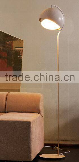 simple modern floor light reading lamp