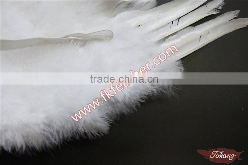 Party Supplies Kids Birthday White Turkey Feather Butterfly Wings