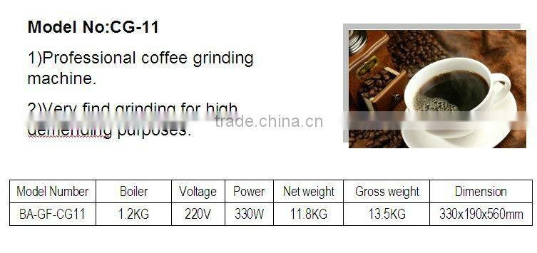 BAGF.CG11 BARISIO competitive price Italian professionl coffee grinder for coffee
