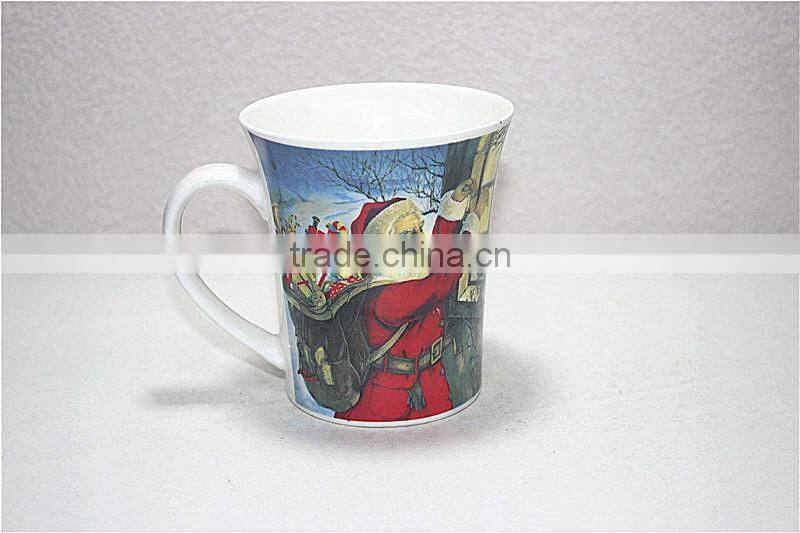 16oz porcelain travel coffee mug as daily ceramics