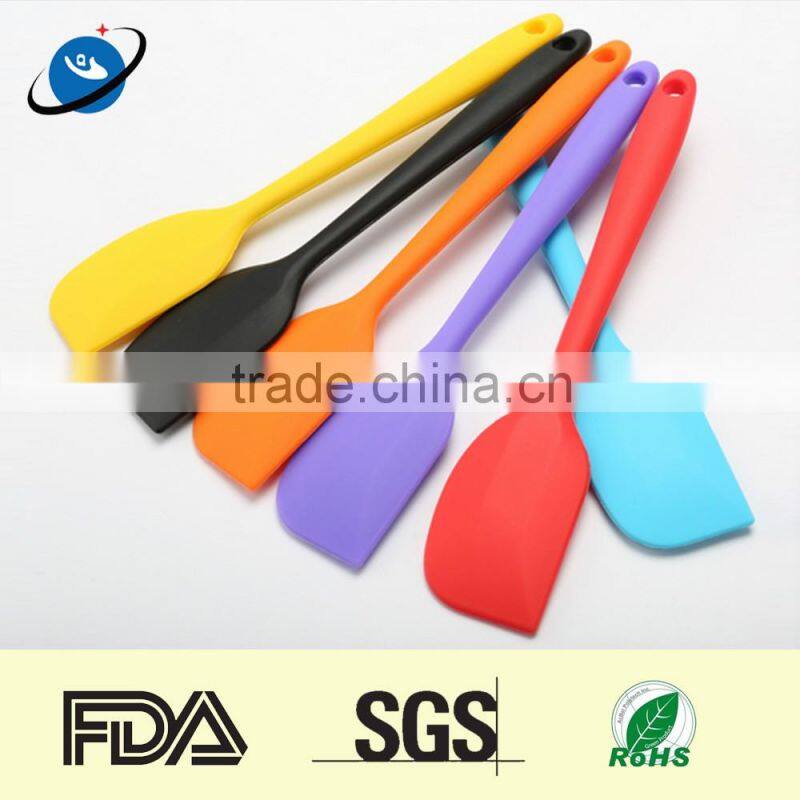 Fashion colourful mini silicone spatula