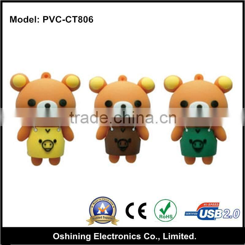 usb memory China new product gifts for memory usb 8GB(PVC-CT806)