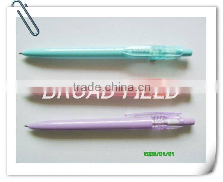 2014 NO 1 Plastic promotional pen ballpoint pen mould