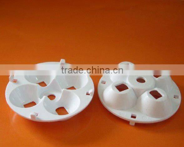 2011 HOT high quality low price plastic lampshade for LED light