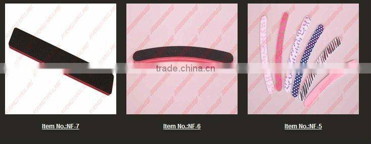 17.8*2*0.4cm disposable nail file/ bulk nail file/diamond deb nail files, (with your logo)