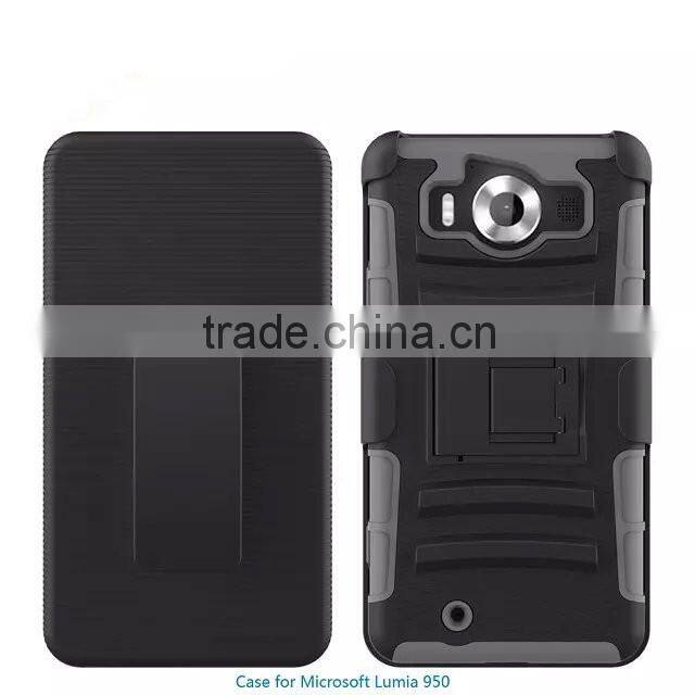 Keno Rugged Hard Case for Microsoft Lumia 950 Shockproof Case for Lumia 950