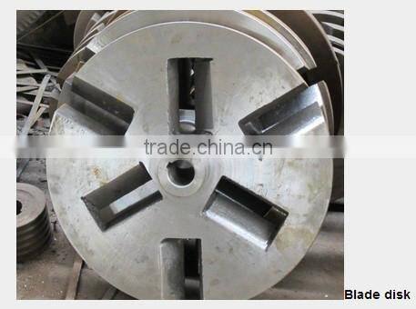 Compact structure Smooth Running Sawdust Wood Chipper