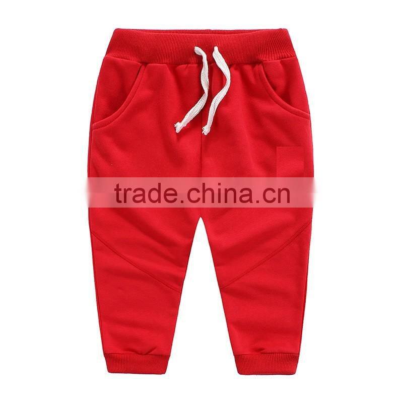 kids cotton drawstring trouser