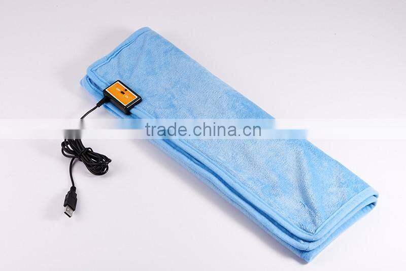 vehicle heating blanket for home and vehicle