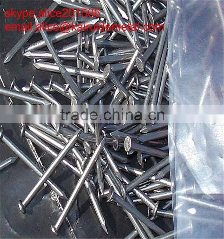 fcotry15 years high quality wood nail common nail Iron materials/common iron nail