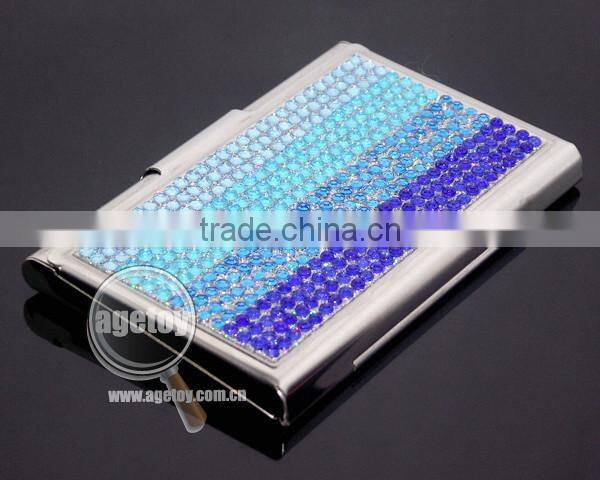 Jeweled Business Card Holder