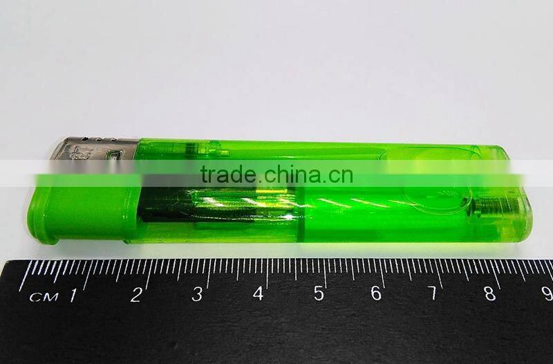 Colored cheap disposable lighter gas refill valve