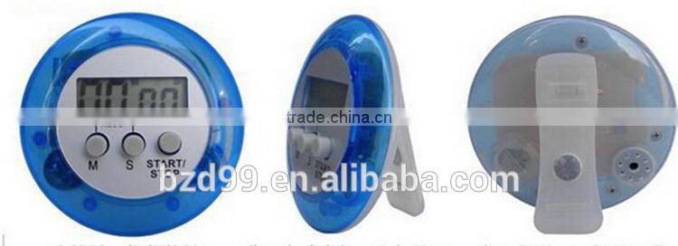 Standing Count Down/up Small Electric Timer with Clip and Magnet / Best Promotional Gift/ Electronic Items Manufacturer