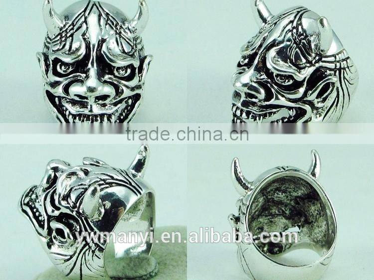 Hot Selling buy wholesale direct evil eye jewelry skull lip ring jewelry R27