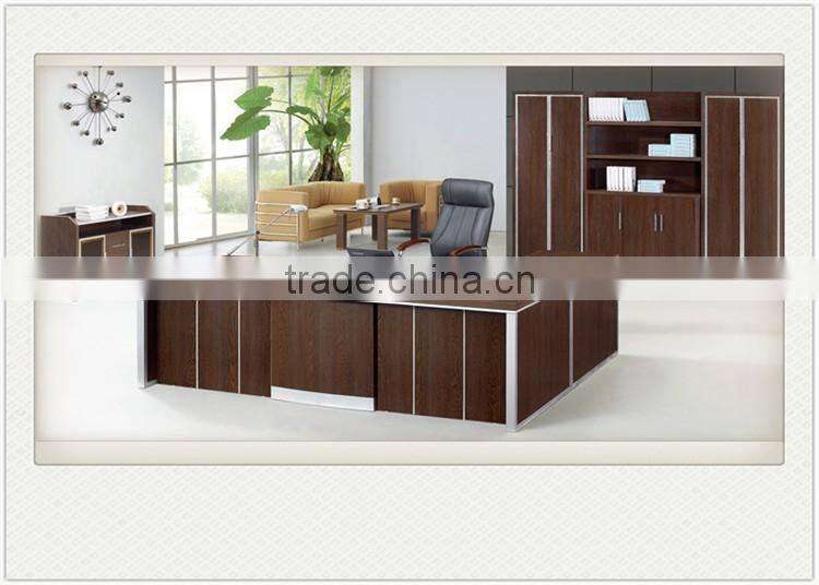 New hot-selling office table with side table