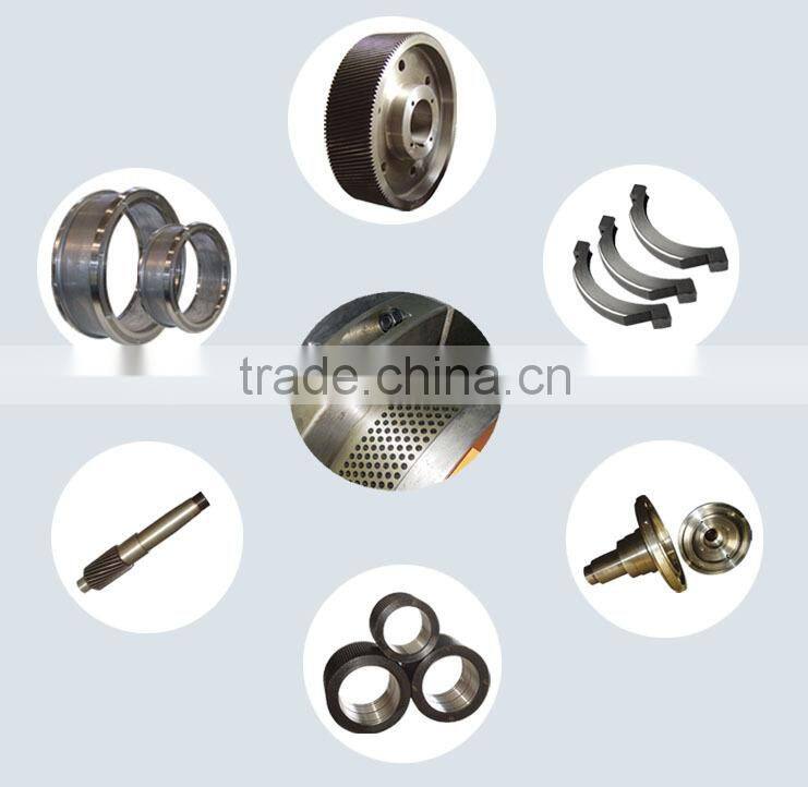 bulking machine for making animal food with double screws