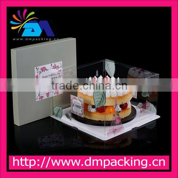 mini custom handmade printed paper gift packaging macaron box wholesale