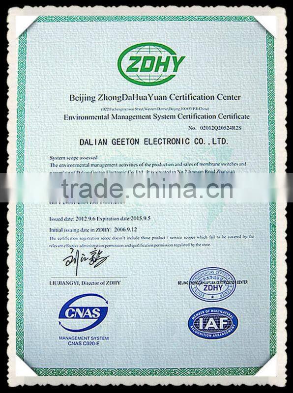 Small Keyboard Metal Dome Membrane Switch