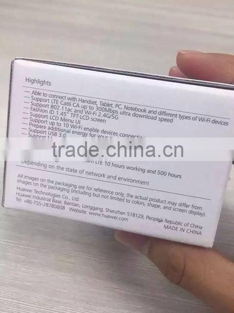 Brand new original HUAWEI E5786 lte 4g wifi router 300mbps