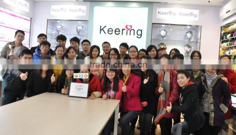 purple and white rectangle metal shoes clips WSC-362