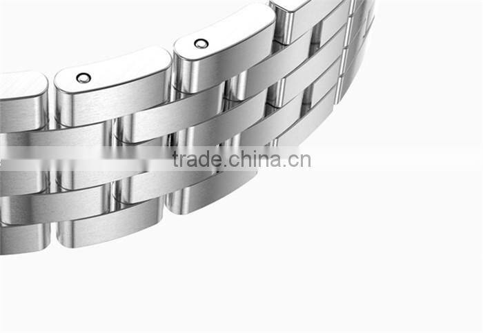 Fashion Strap For Apple Watchband Stainless Steel Bracelet