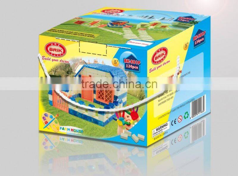 Mini Building Brick Building Block Set enlighten brick building toys set
