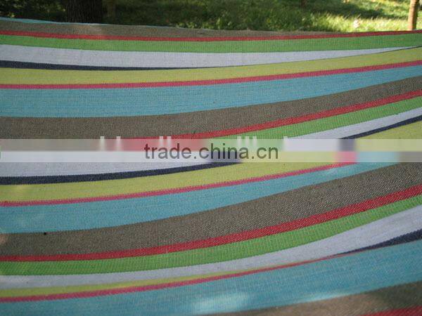 Outdoor camping canvas leisure hammock