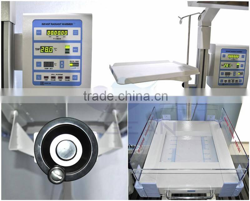 AG-IRW002B with X-ray cassette medical mobile hospital infant warmer