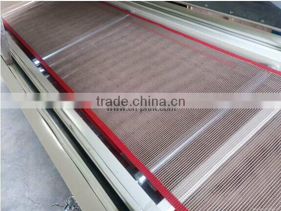 alibaba express IR drying machine for solvent ink IR drying tunnel SD3000 in dongguan