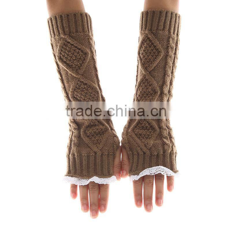 children girls crochet kniting leg warmers with buttons