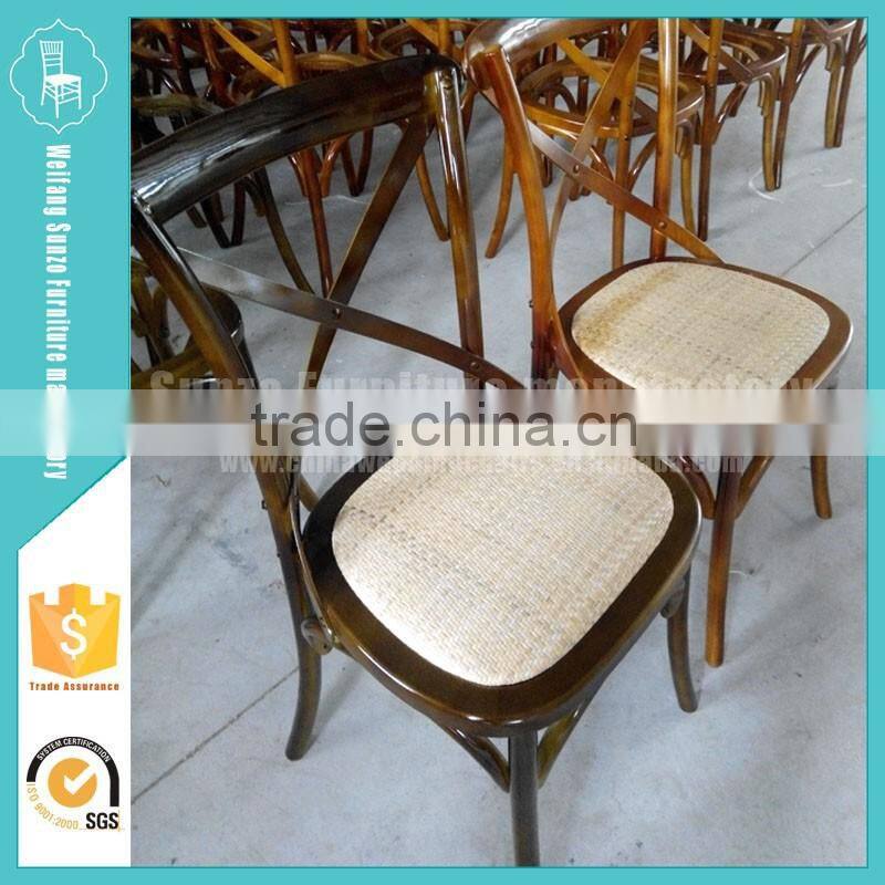 Parisian Cross Back Cafe Chair